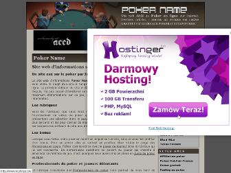 poker-en-ligne.name website preview