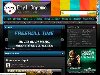 emyl.fr website preview