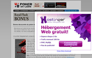 poker-en-ligne.org website preview