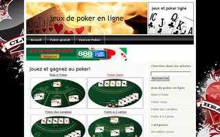 poker-ligne.biz website preview