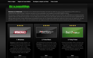 holdemweb.net website preview