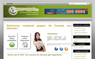 gagnez-argent.org website preview