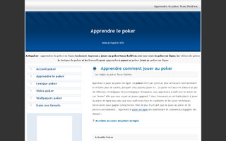 actupoker.info website preview