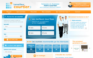 lemeilleurcourtier.com website preview