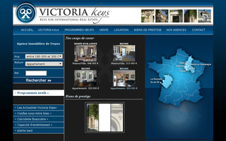 troyes.victoria-keys.com website preview
