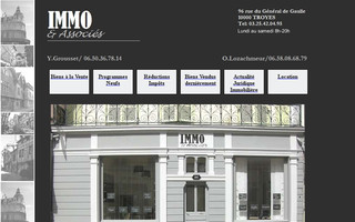immo-et-associes.fr website preview