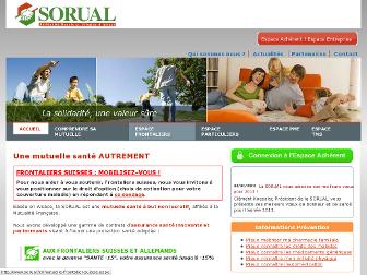 sorual.fr website preview