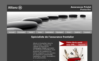 assurances-pontarlier.com website preview