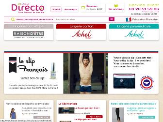directo-lemahieu.fr website preview