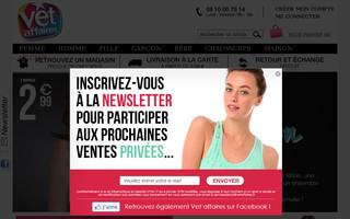vetaffaires.fr website preview