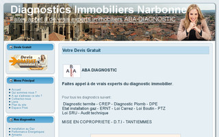 aba-diagnostic.com website preview