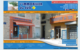 immo-du-sud.com website preview