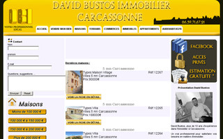 davidbustosimmobilier.com website preview