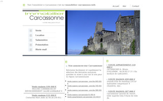 immobilier-carcassonne.info website preview