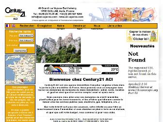 aci-agence.com website preview