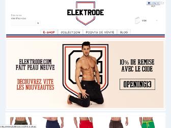 elektrode.com website preview