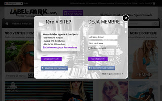 label-park.com website preview