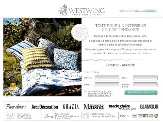 westwing.fr website preview