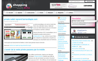 shoppingactu.com website preview