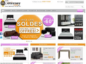 cotecosy.com website preview