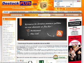 destockplus.com website preview