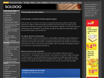 soldoo.com website preview