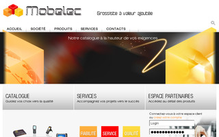 mobelec.fr website preview