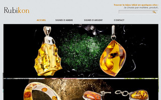 rubikon-bijoux.com website preview