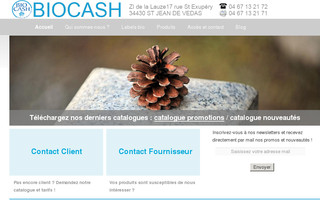 biocash.fr website preview