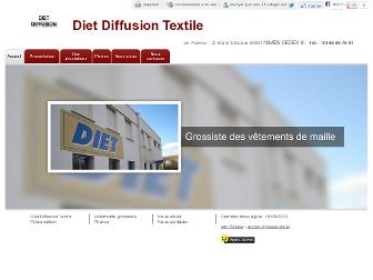 dietdiffusion.com website preview
