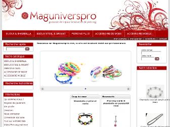 maguniverspro.com website preview