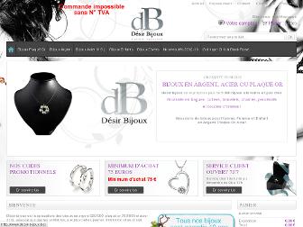 desir-bijoux.be website preview