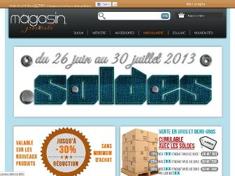 magasin-grossiste.com website preview