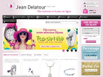 jean-delatour.com website preview