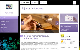 bijouterie-pompey.fr website preview