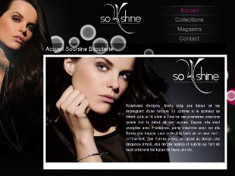 soshine-bijouterie.com website preview