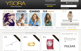 ysora.com website preview
