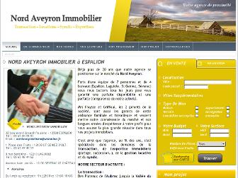 nord-aveyron-immo.com website preview