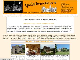 apollo-immobilier.fr website preview