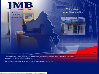 jmb-immobilier.com website preview
