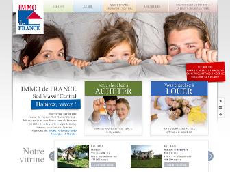 immo-de-france-smc.fr website preview