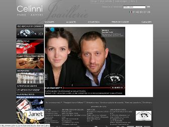celinni.com website preview
