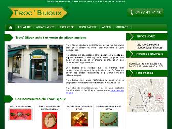 troc-bijoux.com website preview