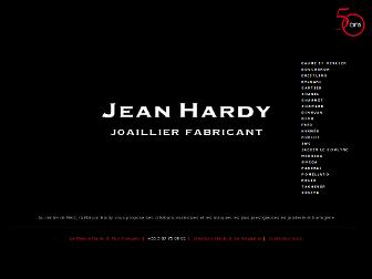 joaillerie-hardy.com website preview