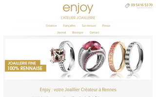 enjoy-joaillerie.fr website preview