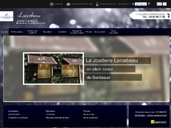 larcebeau-joaillerie.fr website preview