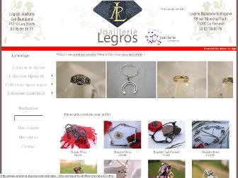 joaillerie-legros.com website preview