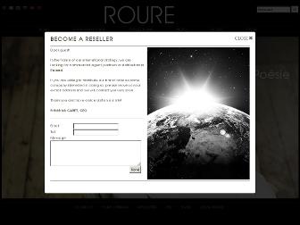 roure.com website preview