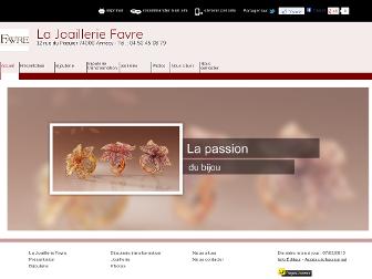 favre-joaillerie.fr website preview