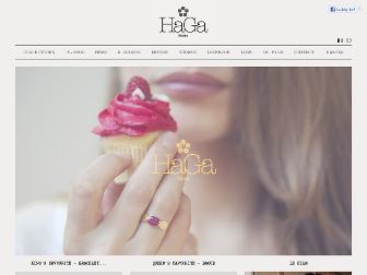 haga.fr website preview